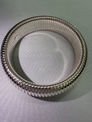 Silver Resilient Elastic Water-Resistant Bracelet: Stretchable and Stylish