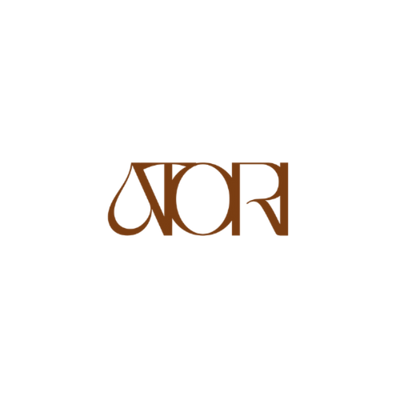 ATORI Logo in Brown