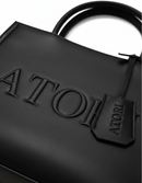 Black ATORI Brand Tote Handbag