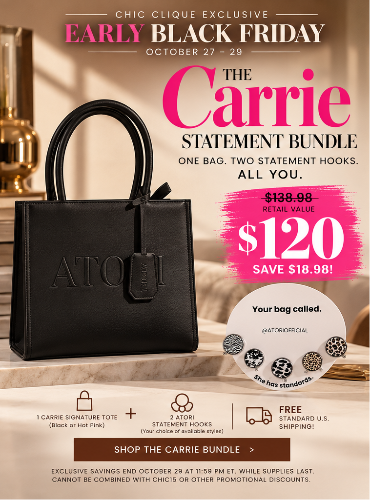 The Carrie Statement Bundle — $120 💕