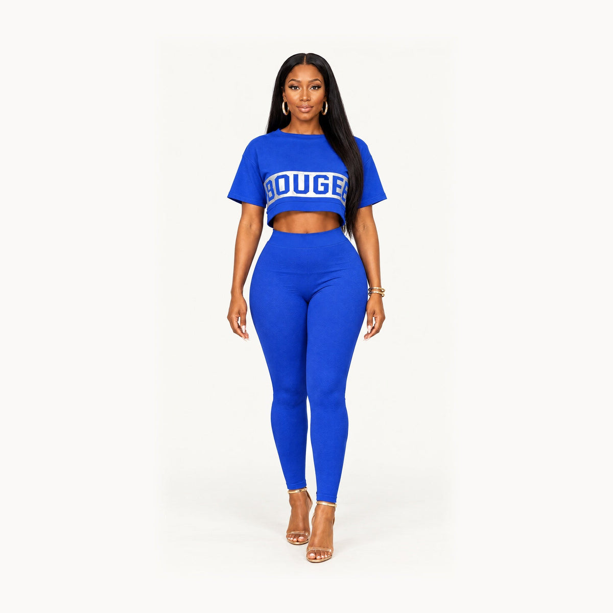 Bougee Royal Blue Legging Set