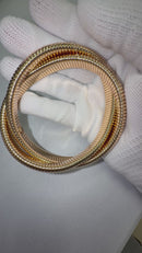 Gold Twisted Water-Resistant Bracelet - Durable, Stylish & Perfect for Everyday Wear