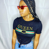 I Am Queen - Crop Top