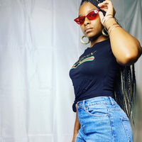 I Am Queen - Crop Top