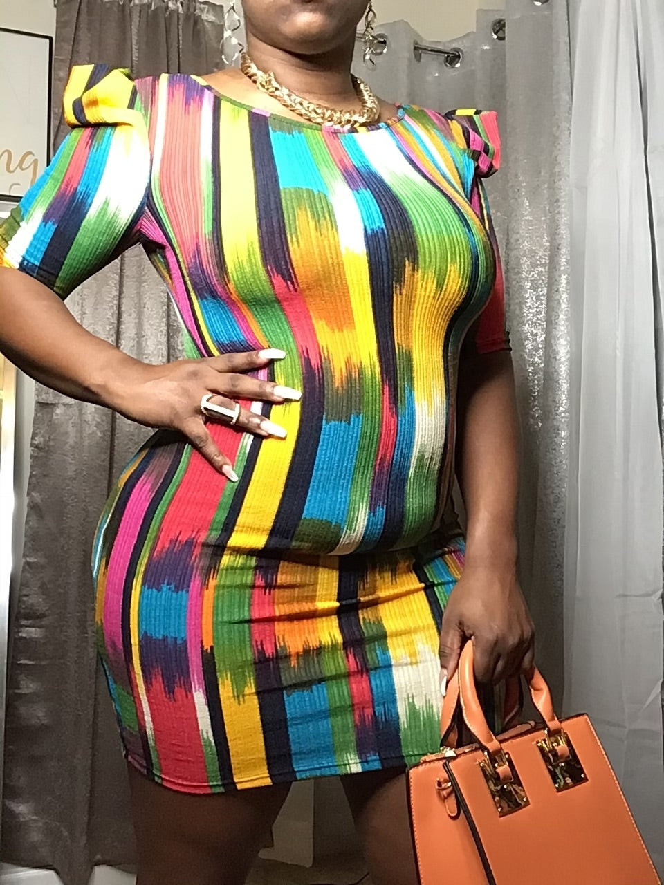 Giselle - Mini Dress