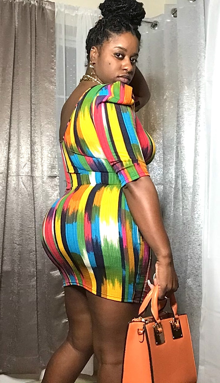 Giselle - Mini Dress