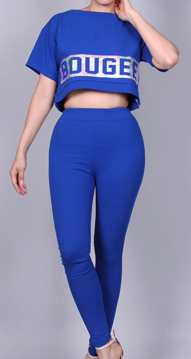 Bougee Royal Blue Set