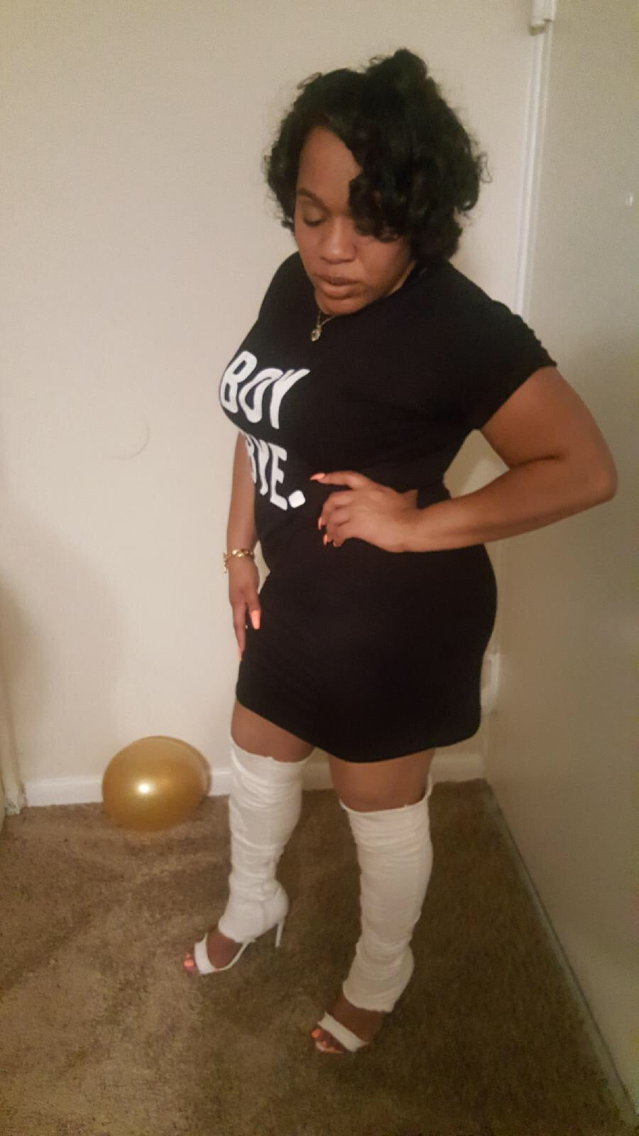 Boy Bye T-Shirt Dress