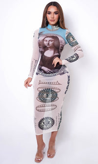 Show Your Worth Mona Dress