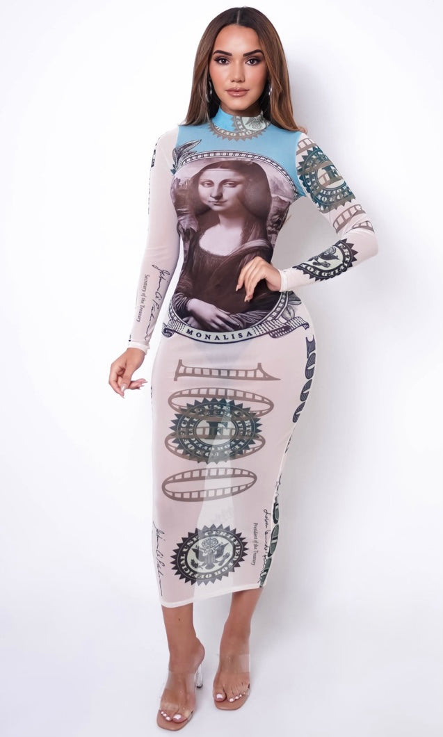 Show Your Worth Mona Dress